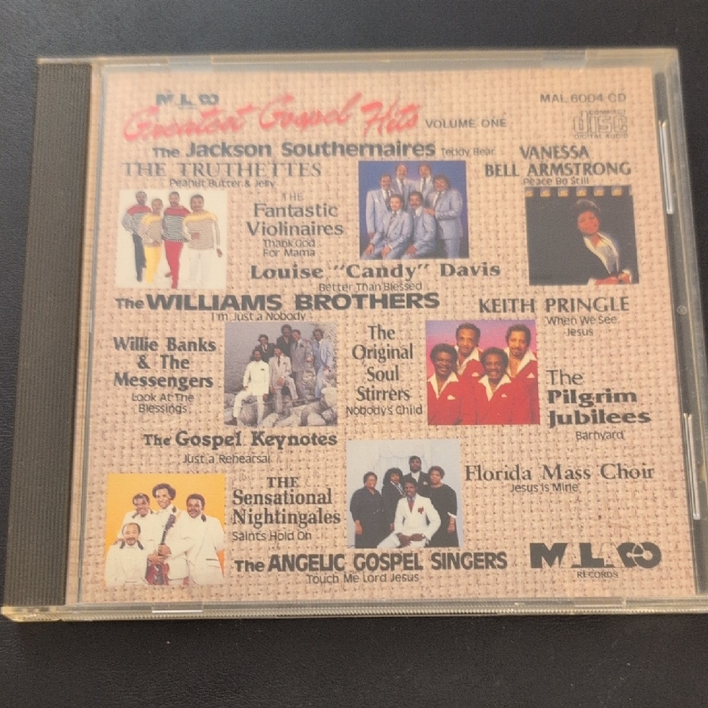 Malaco's Greatest Gospel Hits CD